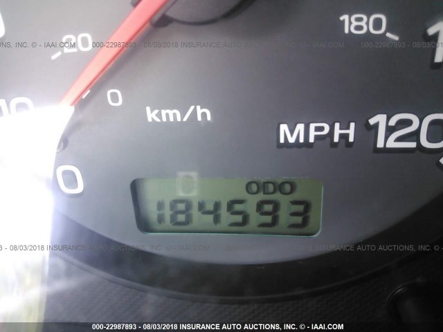 4S3BH675XY7663522 - 2000 SUBARU LEGACY OUTBACK AWP 青色 照片 7