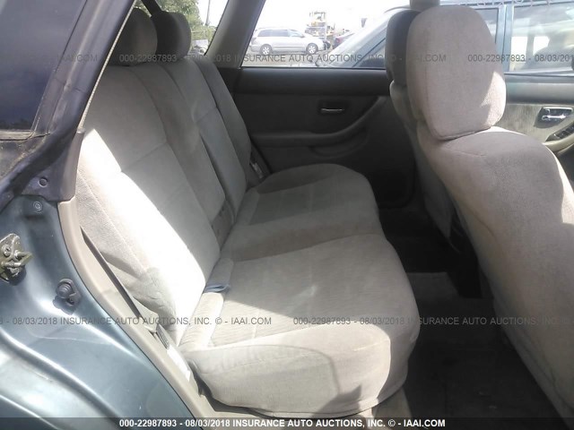 4S3BH675XY7663522 - 2000 SUBARU LEGACY OUTBACK AWP 青色 照片 8