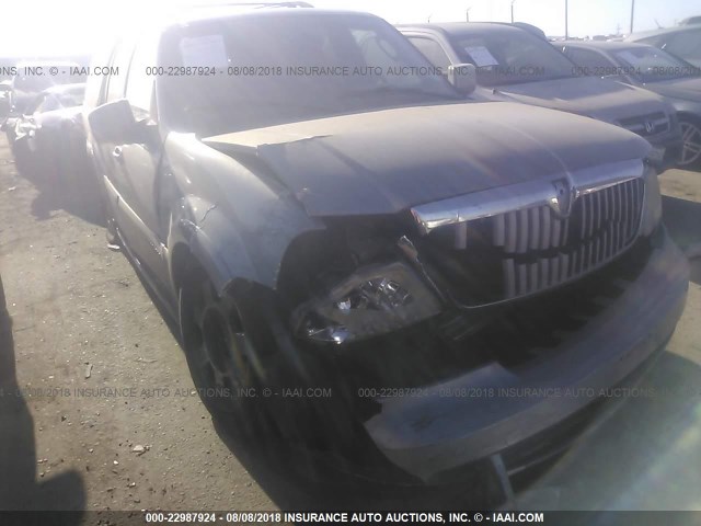 5LMFU27566LJ27749 - 2006 LINCOLN NAVIGATOR Silber Foto 1