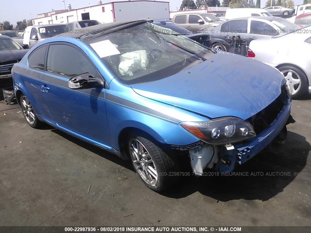 JTKDE3B79A0317364 - 2010 TOYOTA SCION TC 蓝色 照片 1