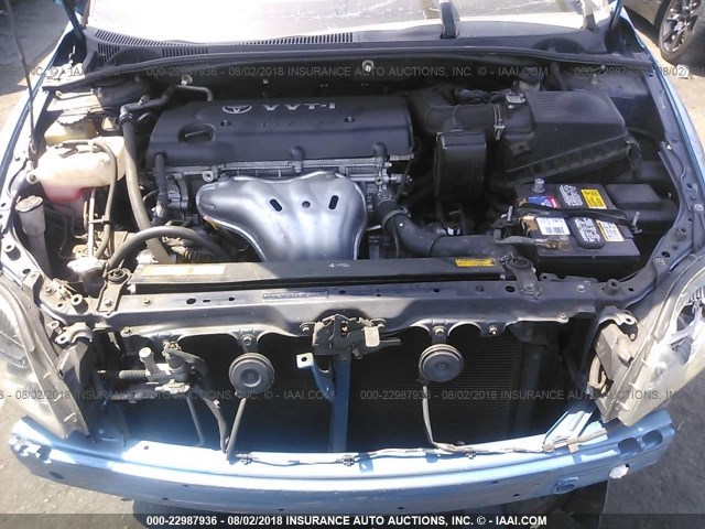 JTKDE3B79A0317364 - 2010 TOYOTA SCION TC 蓝色 照片 10