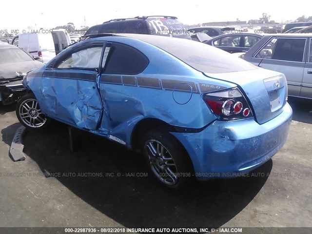 JTKDE3B79A0317364 - 2010 TOYOTA SCION TC 蓝色 照片 3