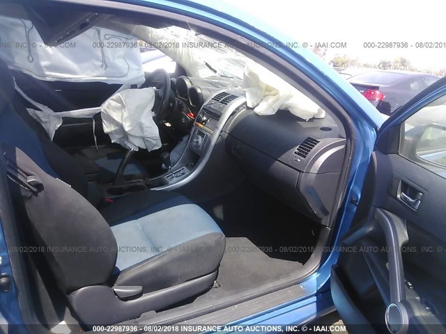 JTKDE3B79A0317364 - 2010 TOYOTA SCION TC 蓝色 照片 5