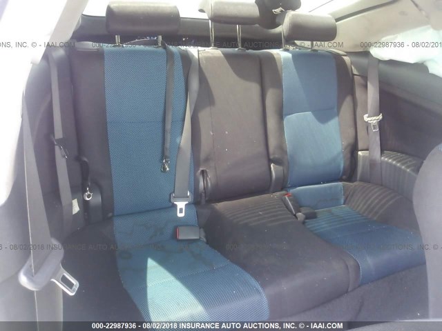JTKDE3B79A0317364 - 2010 TOYOTA SCION TC 蓝色 照片 8