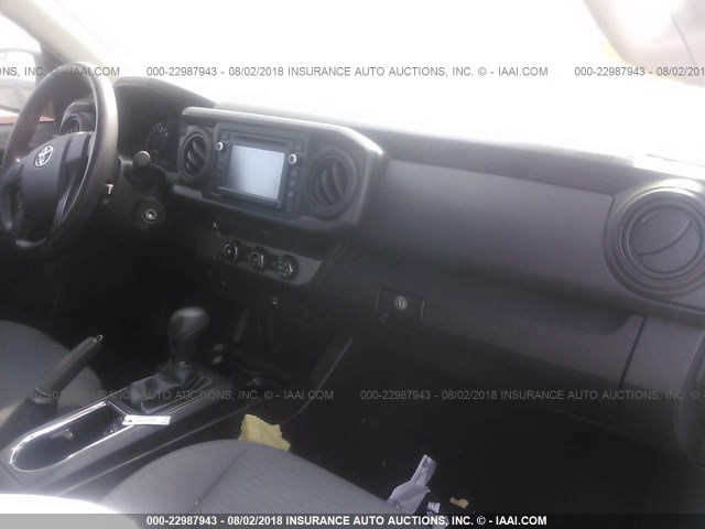 5TFRX5GN9GX068185 - 2016 TOYOTA TACOMA ACCESS CAB/SR/SR5 თეთრი ფოტო 5