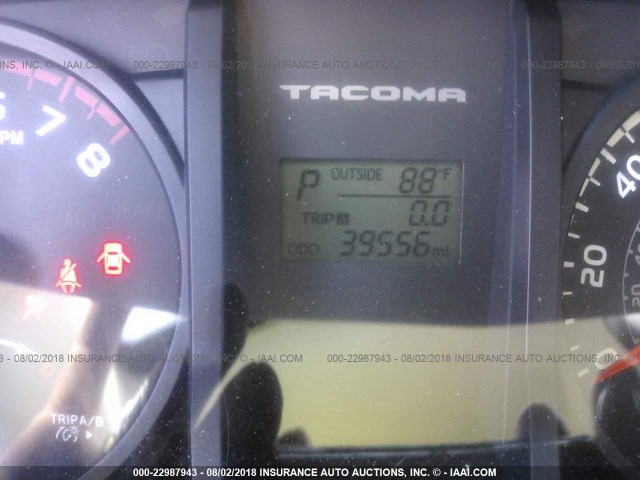 5TFRX5GN9GX068185 - 2016 TOYOTA TACOMA ACCESS CAB/SR/SR5 თეთრი ფოტო 7