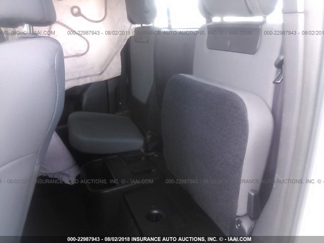 5TFRX5GN9GX068185 - 2016 TOYOTA TACOMA ACCESS CAB/SR/SR5 თეთრი ფოტო 8