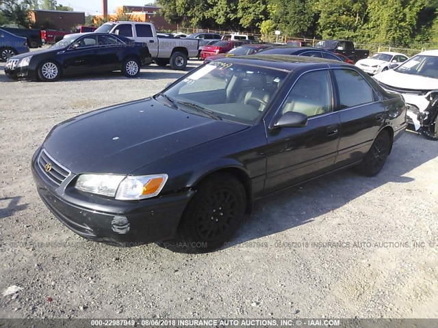 JT2BG28K7Y0396356 - 2000 TOYOTA CAMRY LE/XLE 黑色 照片 2