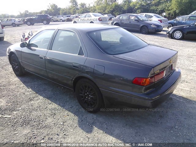 JT2BG28K7Y0396356 - 2000 TOYOTA CAMRY LE/XLE 黑色 照片 3