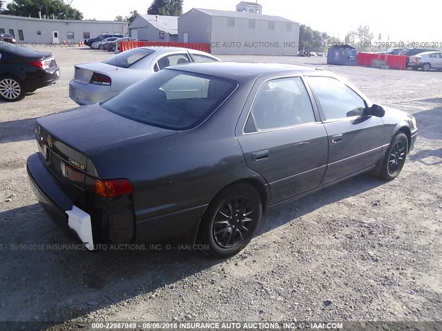 JT2BG28K7Y0396356 - 2000 TOYOTA CAMRY LE/XLE 黑色 照片 4