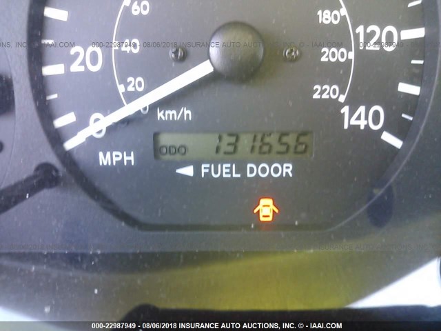 JT2BG28K7Y0396356 - 2000 TOYOTA CAMRY LE/XLE 黑色 照片 7