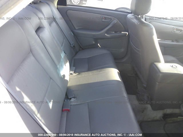 JT2BG28K7Y0396356 - 2000 TOYOTA CAMRY LE/XLE 黑色 照片 8