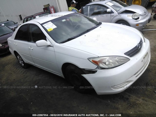 4T1BE32K54U282267 - 2004 TOYOTA CAMRY LE/XLE/SE Ağ foto 1