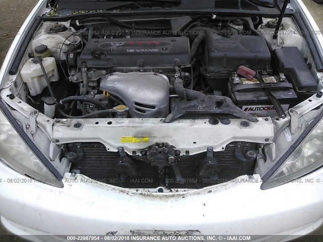 4T1BE32K54U282267 - 2004 TOYOTA CAMRY LE/XLE/SE Ağ foto 10