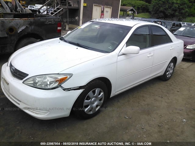 4T1BE32K54U282267 - 2004 TOYOTA CAMRY LE/XLE/SE Ağ foto 2