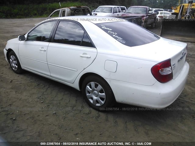 4T1BE32K54U282267 - 2004 TOYOTA CAMRY LE/XLE/SE Ağ foto 3