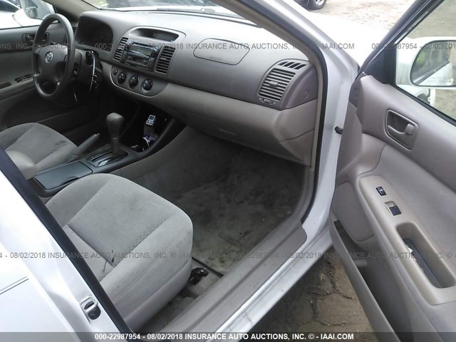 4T1BE32K54U282267 - 2004 TOYOTA CAMRY LE/XLE/SE Ağ foto 5