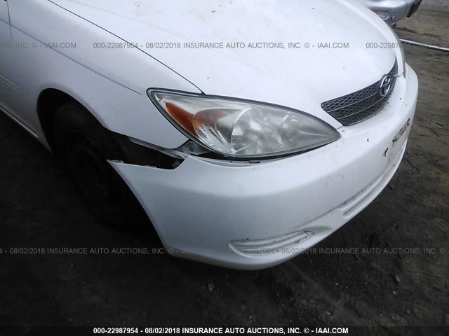4T1BE32K54U282267 - 2004 TOYOTA CAMRY LE/XLE/SE Ağ foto 6