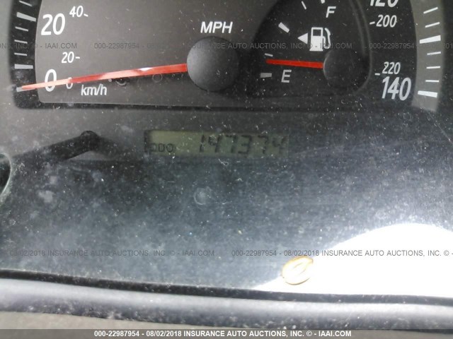 4T1BE32K54U282267 - 2004 TOYOTA CAMRY LE/XLE/SE Ağ foto 7