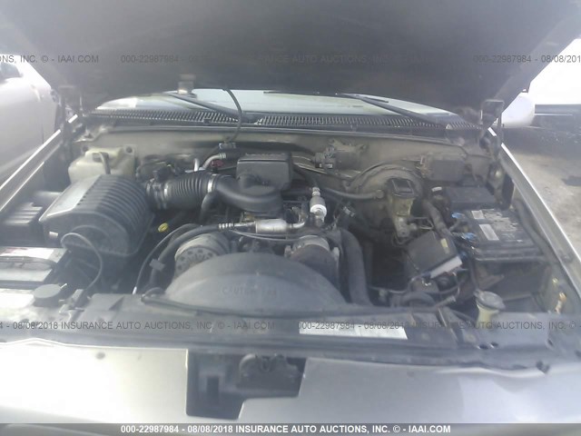 1GYEK63R4YR227268 - 2000 CADILLAC ESCALADE LUXURY ოქროსფერი ფოტო 10