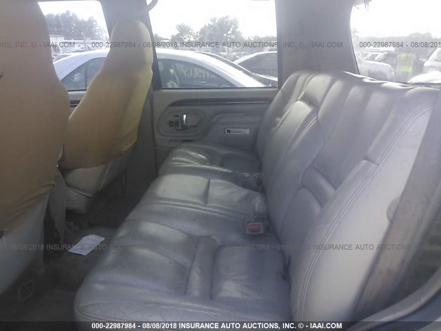 1GYEK63R4YR227268 - 2000 CADILLAC ESCALADE LUXURY ოქროსფერი ფოტო 8
