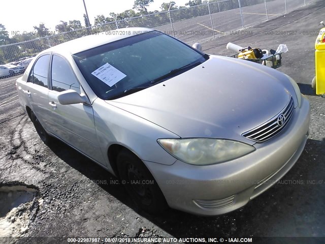 4T1BE32K26U727213 - 2006 TOYOTA CAMRY LE/XLE/SE Qızıl foto 1