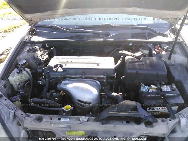 4T1BE32K26U727213 - 2006 TOYOTA CAMRY LE/XLE/SE Qızıl foto 10