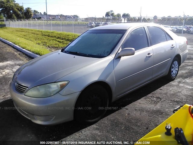 4T1BE32K26U727213 - 2006 TOYOTA CAMRY LE/XLE/SE Qızıl foto 2