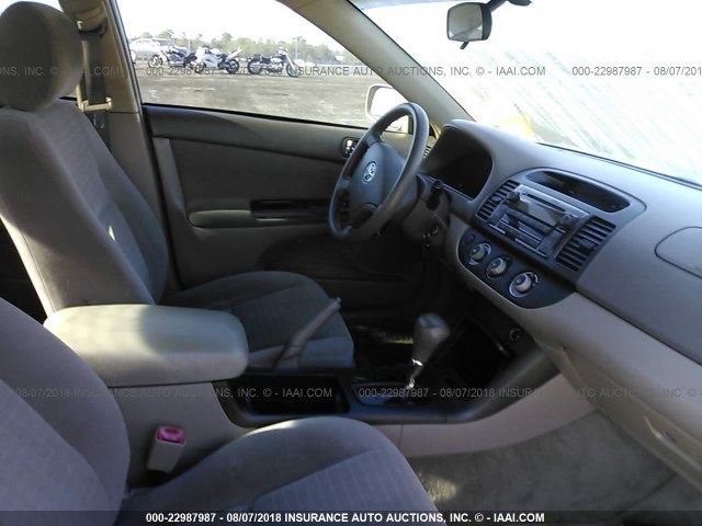 4T1BE32K26U727213 - 2006 TOYOTA CAMRY LE/XLE/SE Qızıl foto 5
