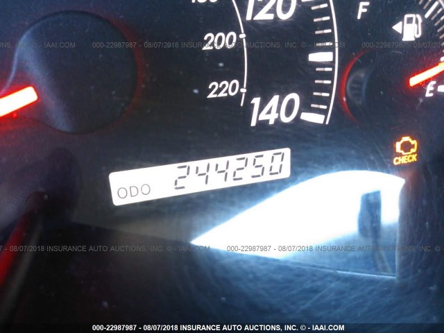 4T1BE32K26U727213 - 2006 TOYOTA CAMRY LE/XLE/SE Qızıl foto 7