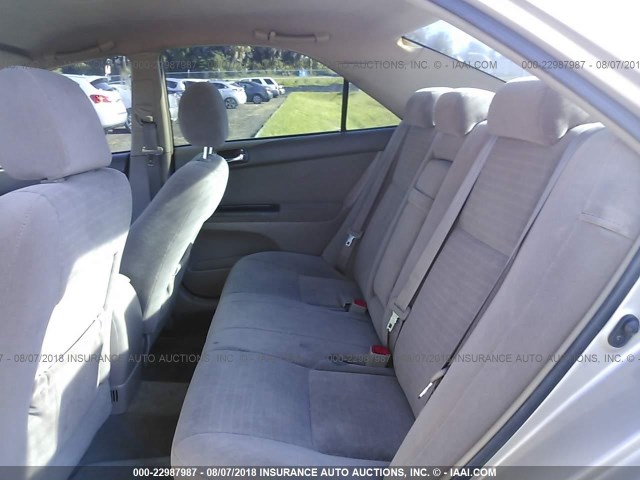 4T1BE32K26U727213 - 2006 TOYOTA CAMRY LE/XLE/SE Qızıl foto 8
