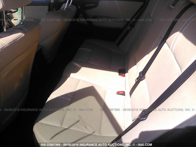 WBXPC93438WJ14482 - 2008 BMW X3 3.0SI 蓝色 照片 8