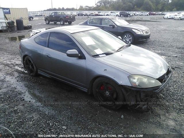 JH4DC53035S013014 - 2005 ACURA RSX TYPE-S SILVER photo 1