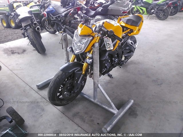 JYARN17E06A000448 - 2006 YAMAHA FZ1 S YELLOW photo 2