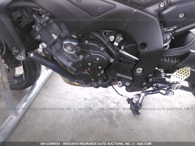 JYARN17E06A000448 - 2006 YAMAHA FZ1 S YELLOW photo 9