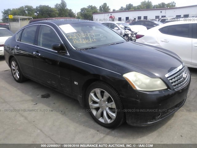 JNKAY01EX7M301173 - 2007 INFINITI M35 SPORT BLACK photo 1