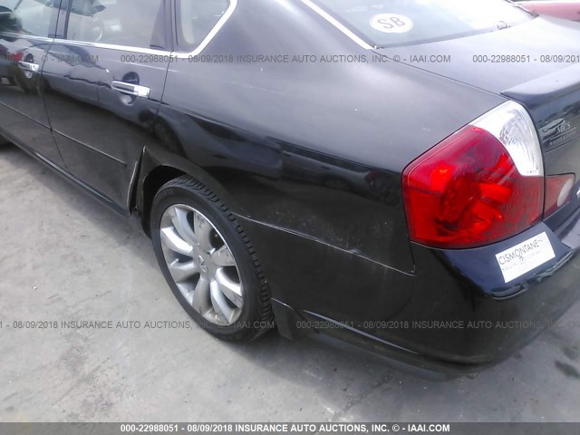 JNKAY01EX7M301173 - 2007 INFINITI M35 SPORT BLACK photo 6