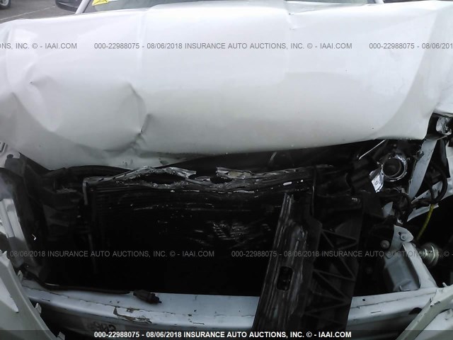 1FAHP2FW2AG160708 - 2010 FORD TAURUS LIMITED WHITE photo 6