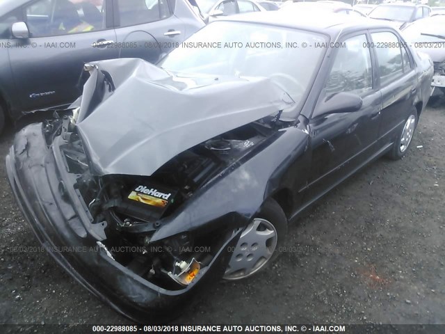 2T1BR18E8WC039566 - 1998 TOYOTA COROLLA VE/CE/LE 黑色 照片 2