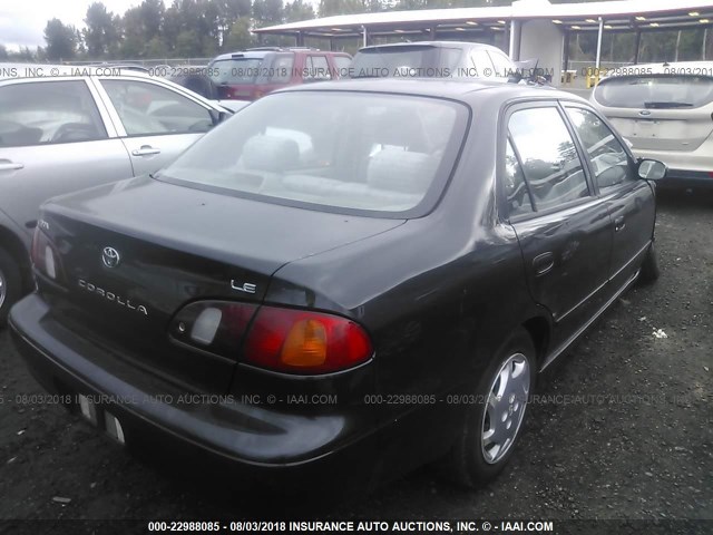 2T1BR18E8WC039566 - 1998 TOYOTA COROLLA VE/CE/LE 黑色 照片 4