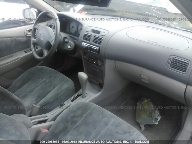 2T1BR18E8WC039566 - 1998 TOYOTA COROLLA VE/CE/LE 黑色 照片 5