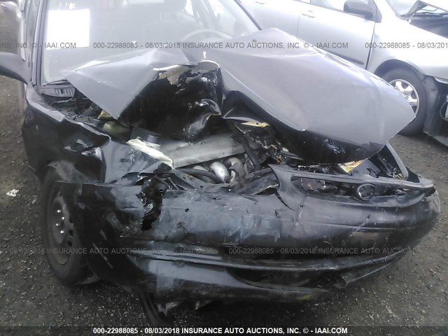 2T1BR18E8WC039566 - 1998 TOYOTA COROLLA VE/CE/LE 黑色 照片 6