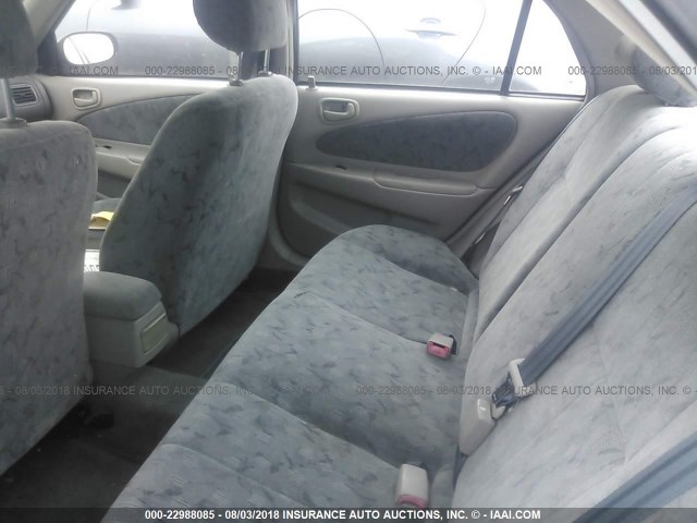 2T1BR18E8WC039566 - 1998 TOYOTA COROLLA VE/CE/LE 黑色 照片 8