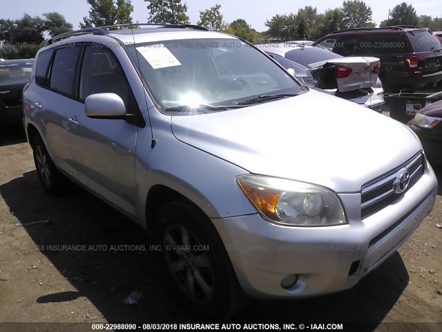 JTMZD31VX66004909 - 2006 TOYOTA RAV4 LIMITED SILVER photo 1