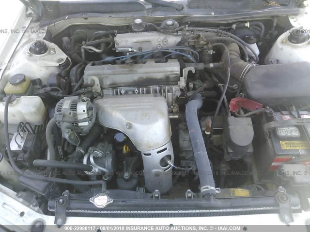 JT2BG22K4Y0428382 - 2000 TOYOTA CAMRY CE/LE/XLE 白色 照片 10
