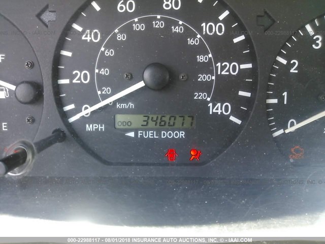 JT2BG22K4Y0428382 - 2000 TOYOTA CAMRY CE/LE/XLE 白色 照片 7