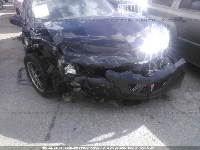 2G2WP552861274755 - 2006 PONTIAC GRAND PRIX BLACK photo 6