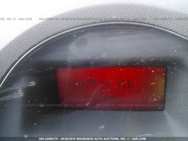 2G2WP552861274755 - 2006 PONTIAC GRAND PRIX BLACK photo 7