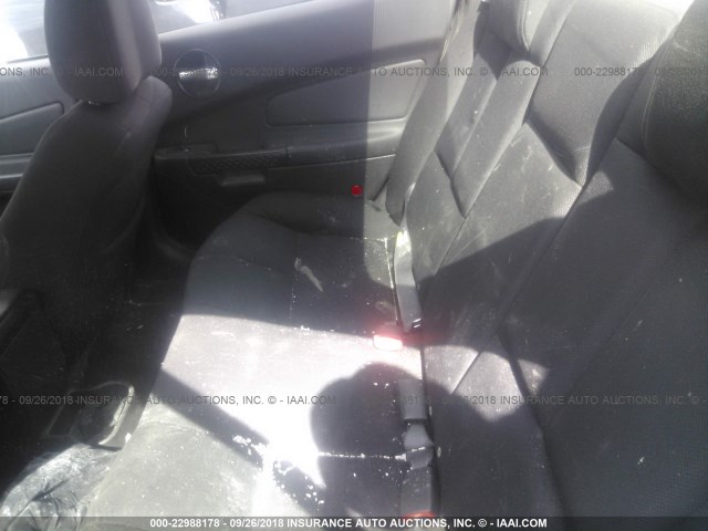 2G2WP552861274755 - 2006 PONTIAC GRAND PRIX BLACK photo 8