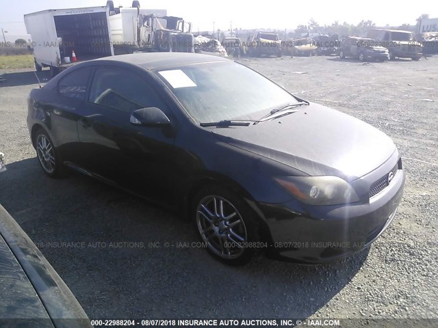 JTKDE167X90280190 - 2009 TOYOTA SCION TC 黑色 照片 1
